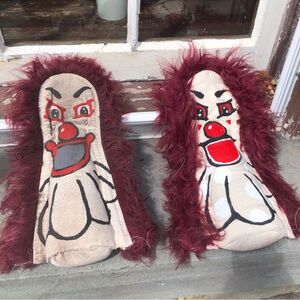 Custom Reproduction Creepy Halloween Carnival Punks/Knock-down-clowns MTO